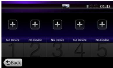 CLARION NX404E - Enregistrement du téléphone portable (jumelage) - 2