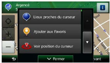 CLARION NX404E - Enregistrer un lieu comme point d'alerte - 1