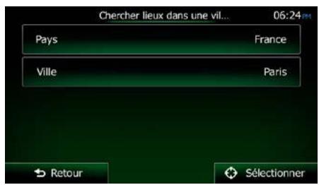 CLARION NX404E - Sur l'itinéraire - 2