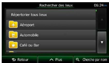 CLARION NX404E - Sur l'itinétaire - 3