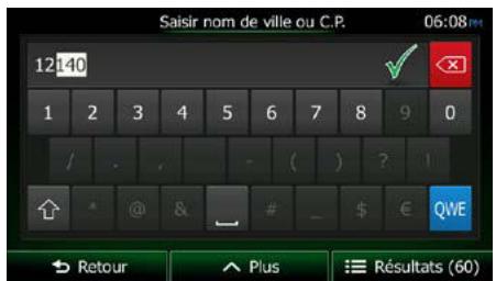 CLARION NX404E - Résultats - 1