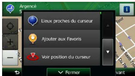 CLARION NX404E - Éditer un point d'alerte - 1