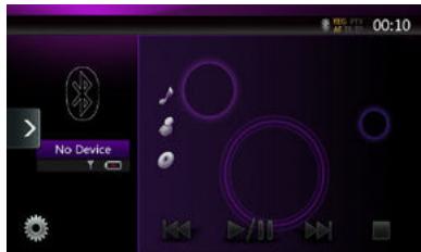 CLARION NX404E - Selection du mode Audio Bluetooth - 1