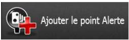 CLARION NX404E - Enregistrer un lieu comme point d'alerte - 2