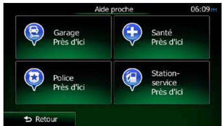 CLARION NX404E - Aide proche - 1