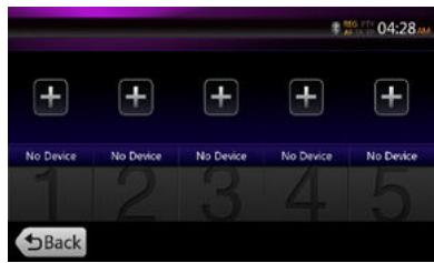 CLARION NX404E - Enregistrement du lecteur audio Bluetooth (jumelage) - 2