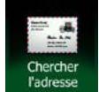 CLARION NX404E - Saisir une adresse avec un code postal - 2