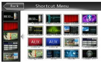 CLARION NX404E - Menu de configuration générale - 4