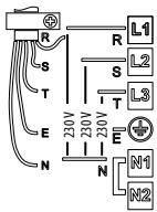HOTPOINT ikiU 631 FLT - Raccordement au bloc de jonction - 2