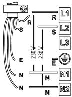 HOTPOINT ikiU 631 FLT - Raccordement au bloc de jonction - 7