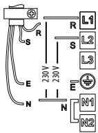 HOTPOINT ikiU 631 FLT - Raccordement au bloc de jonction - 5