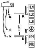 HOTPOINT ikiU 631 FLT - Raccordement au bloc de jonction - 3