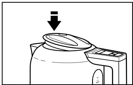 KITCHENAID 5KEK1722ESX - Remplir la bouilloire - 3