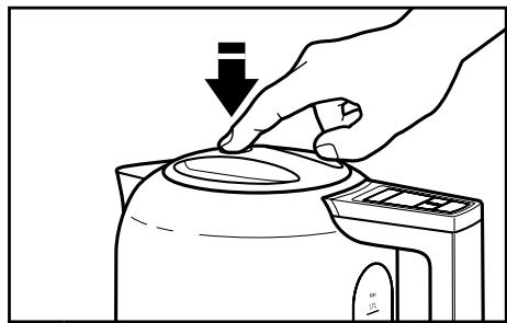 KITCHENAID 5KEK1722ESX - Remplir la bouilloire - 1