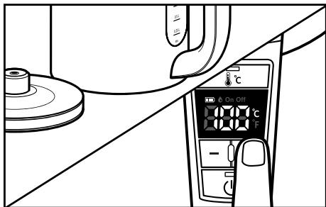 KITCHENAID 5KEK1722ESX - Faire chauffer de l'eau - 5