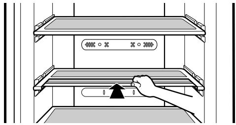 LG-GOLDSTAR GR-4464B - Etagère pliable (Optionel) - 1