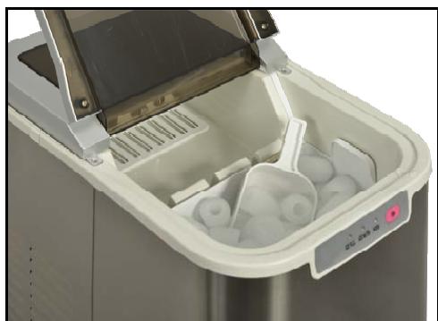 RITCHEN CHEF YT-E-O05CSS - MODE D'EMPLOI additionnel pour machine à glaçons de type YTE005 - 5