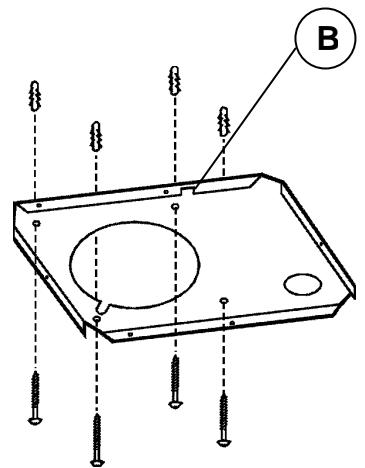 ARTHUR MARTIN AFC 982 X INOX - Pour installer la hotte en version évacuation - 2