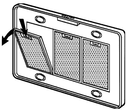 ARTHUR MARTIN AFC 982 X INOX - Pour retirer le filtre à charbon actif - 1