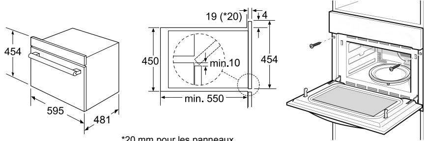 SCHNEIDER SCMC4544X0 - Encastrement - 1