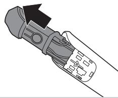 PHILIPS Q63320/15 - Removing the rechargeable battery - 2