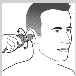 PHILIPS Q63320/15 - Trimming ear hair - 2