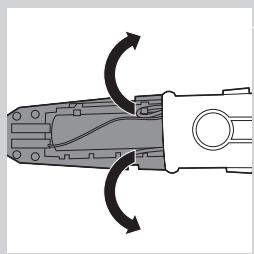 PHILIPS Q63320/15 - Removing the rechargeable battery - 3