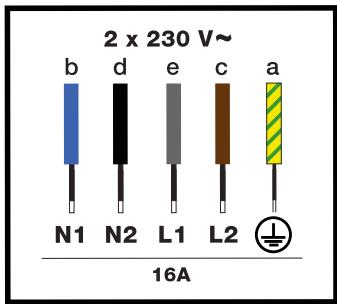 DARTY PI9544W - Raccordement électrique - 2