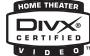 THOMSON DTH 615 E - Fichiers divx - 1