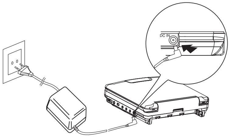 THOMSON DTH 615 E - Démonter la batterie - 2