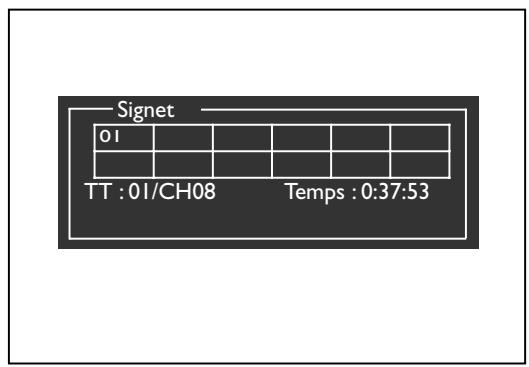 THOMSON DTH 615 E - Signets - 1