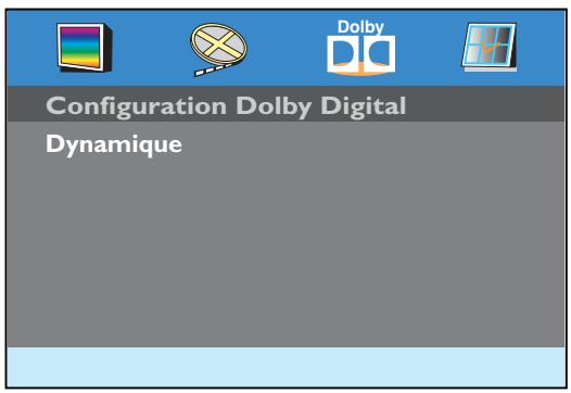 THOMSON DTH 615 E - Configuration dolby digital - 1