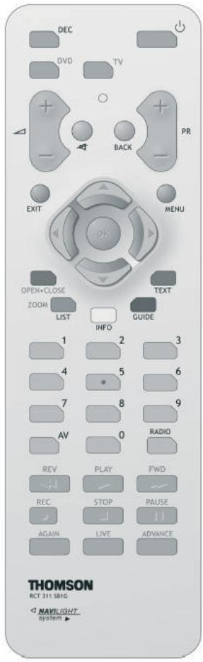 THOMSON PACK TNT - Touches DVD - 1