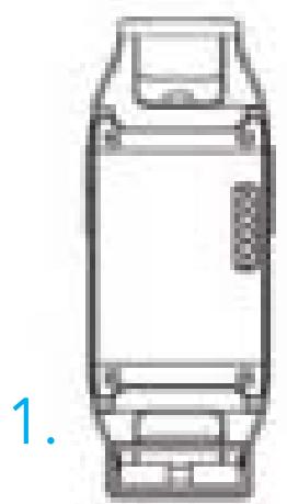 MYKRONOZ ZEWATCH 2 NOIR - CHARGE - 1