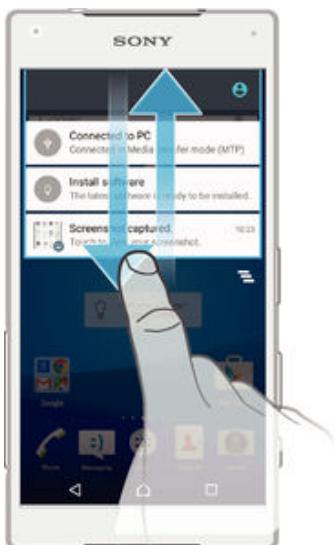 SONY Z5 Compact - Notifications - 1