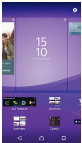 SONY Z5 Compact - Widgets - 1
