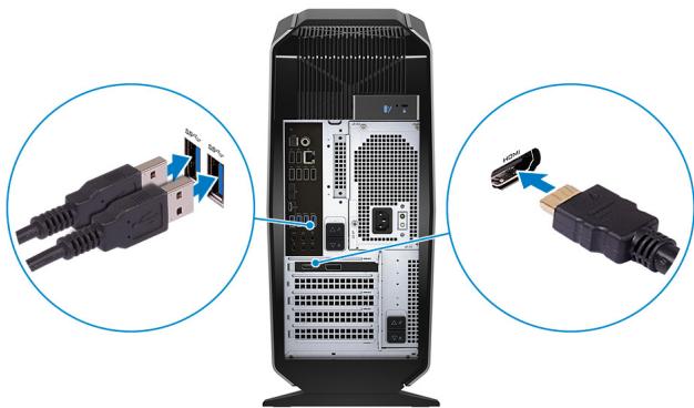 DELLUNITE CENTRALEG R7 19161+256208 - Configuration du casque de réalité virtuelle (RV) (en option) - 2