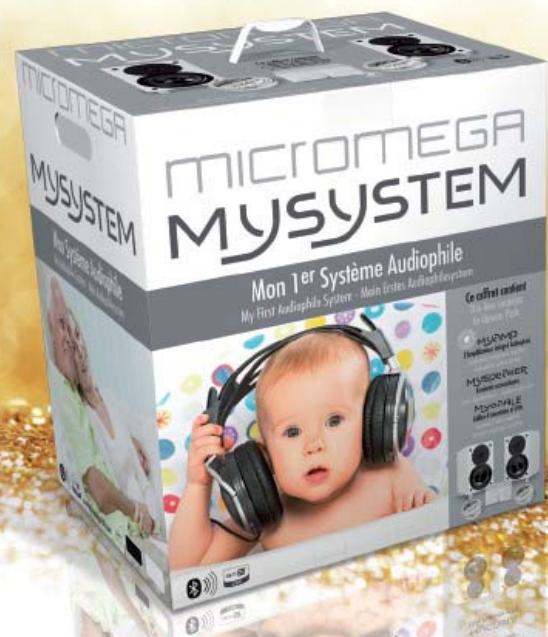 Micromega MYSYSTEM BLACK - Le meilleur "Premier Système Audiophile" au Monde à 899€ - 1
