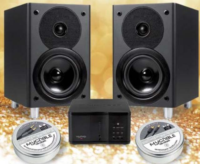 Micromega MYSYSTEM BLACK - Le meilleur "Premier Système Audiophile" au Monde à 899€ - 4