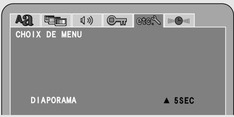 DENON S-101 - Réglage du système - 1
