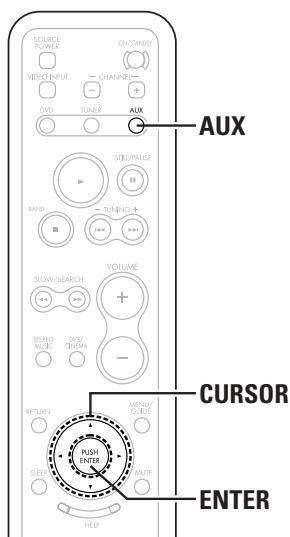 DENON S-101 - Fonctionnement élémentaire - 2