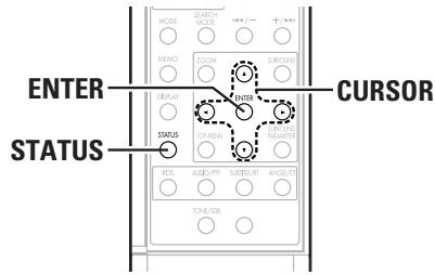 DENON S-101 - Utiliser le menu "HELP" - 2