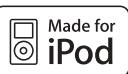 DENON S-101 - Brancher la iPod - 1