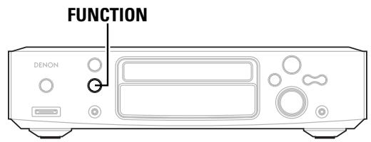DENON S-101 - Fonctionnement élémentaire - 1