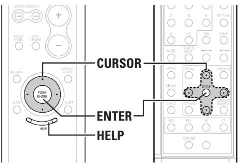 DENON S-101 - Articles de réglage du système - 1