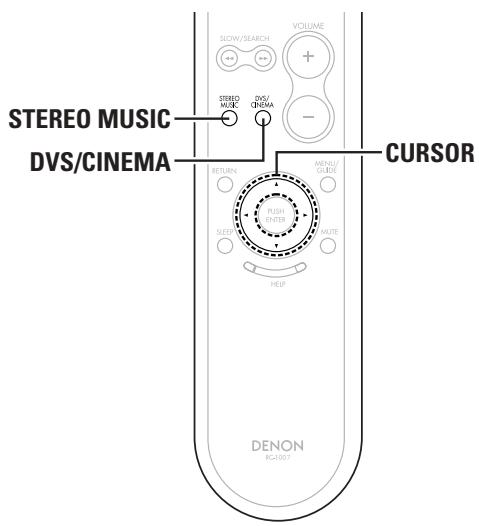 DENON S-101 - LFE (Effet de basse fréquence): - 3