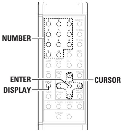 DENON S-101 - Fonctionnement avancé - 1