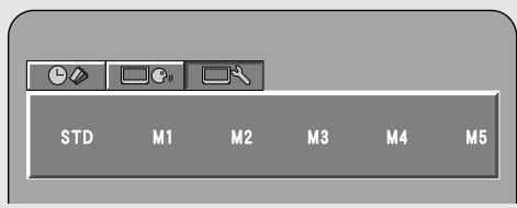 DENON S-101 - Ajustement de la qualité de l'image - 1
