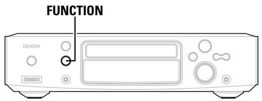 DENON S-101 - Fonctionnement élémentaire - 1