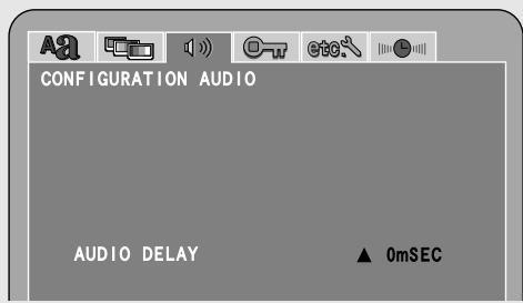 DENON S-101 - NON (Réglage par défaut): - 1